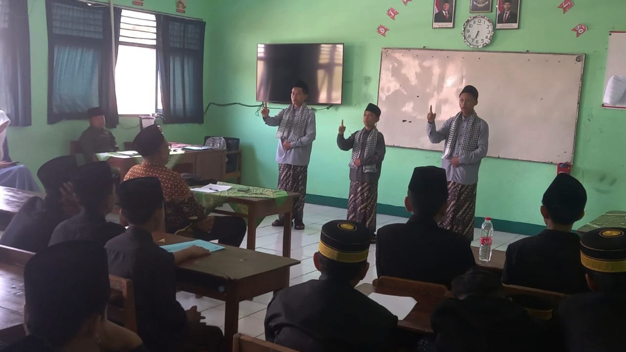 MTsN 7 Gunungkidul Raih Juara 1 MSQ Putra Ajang KOSSMA GK