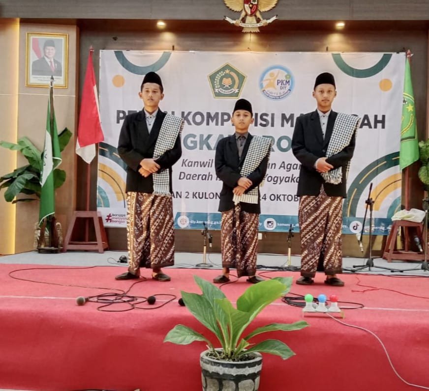 MTsN 7 Gunungkidul Juara 3 Cabang MSQ Putra Ajang PKM DIY Tahun 2025