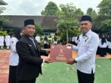 GTK MTsN 7 Gunungkidul Terima Penghargaan Satyalancana Karya Satya