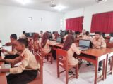 Siswa Kelas IX MTsN 7 Gunungkidul Ikuti Try Out TKA/TKAD