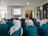 Kunjungan Siswa MTsN 7 Gunungkidul ke Perpustakaan Daerah Gunungkidul Melalui Layangan LAJANG CAKAP