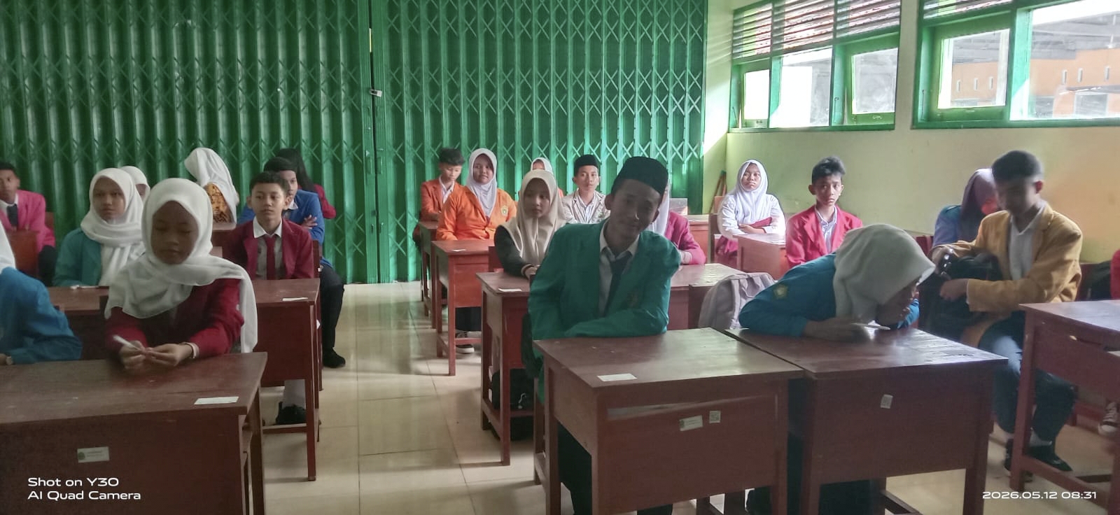 Siswa MTsN 7 Gunungkidul Juara 1 OSN Matematika Tingkat Kabupaten Gunungkidul