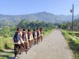 Tutup Semester dengan Hiking, MTsN 7 Gunungkidul Tanamkan Karakter dan Kemandirian Siswa
